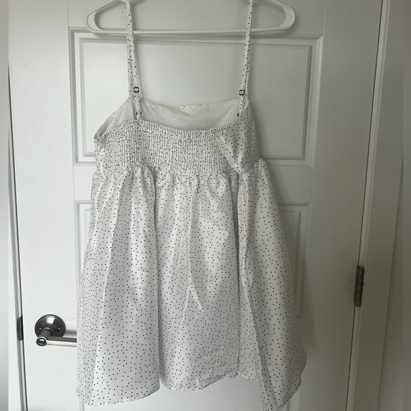Hutch White and Black Polka Dot Camisole - Picture 4 of 6